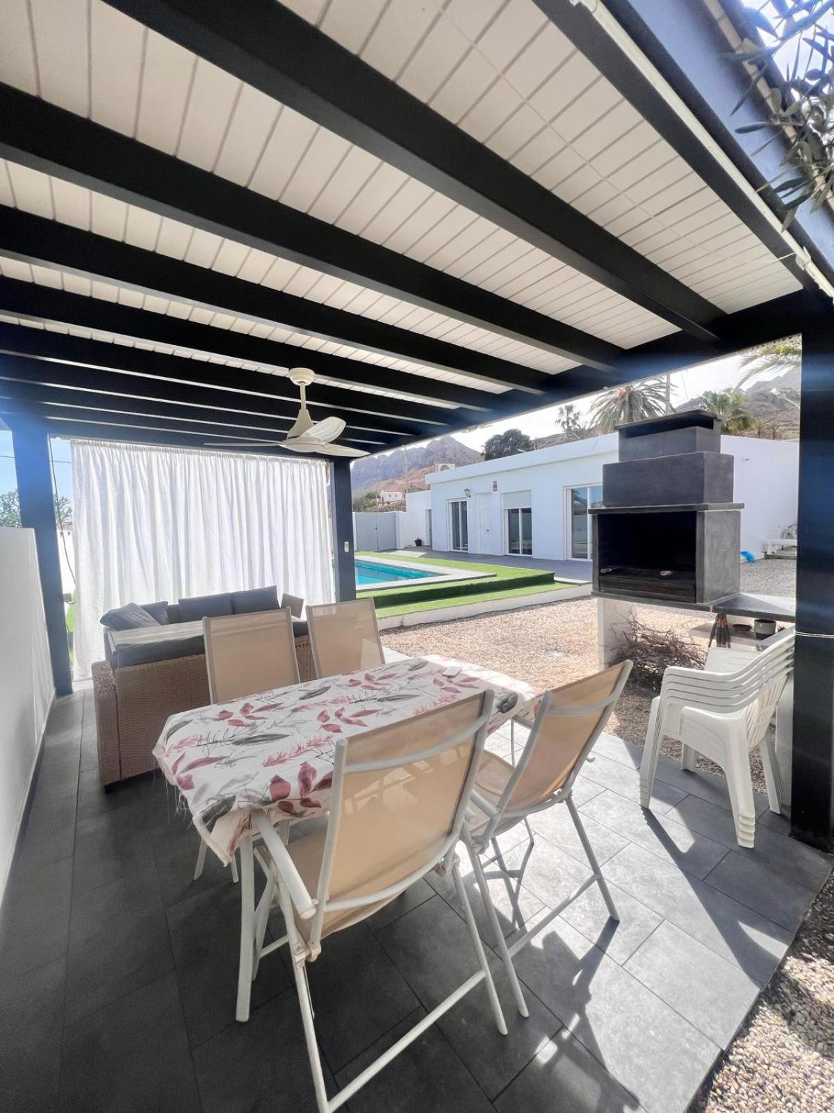Casa Mayra Los Caparroses 외부 사진